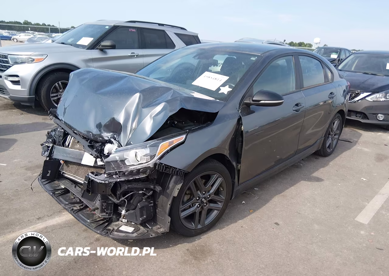 2020 Kia Forte Gt-Line VIN:3KPF34AD7LE214280 - 2