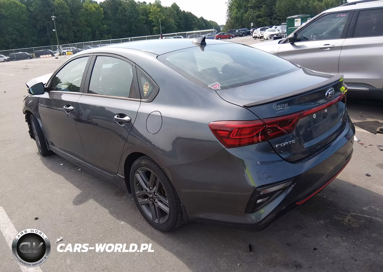 2020 Kia Forte Gt-Line VIN:3KPF34AD7LE214280 - 3
