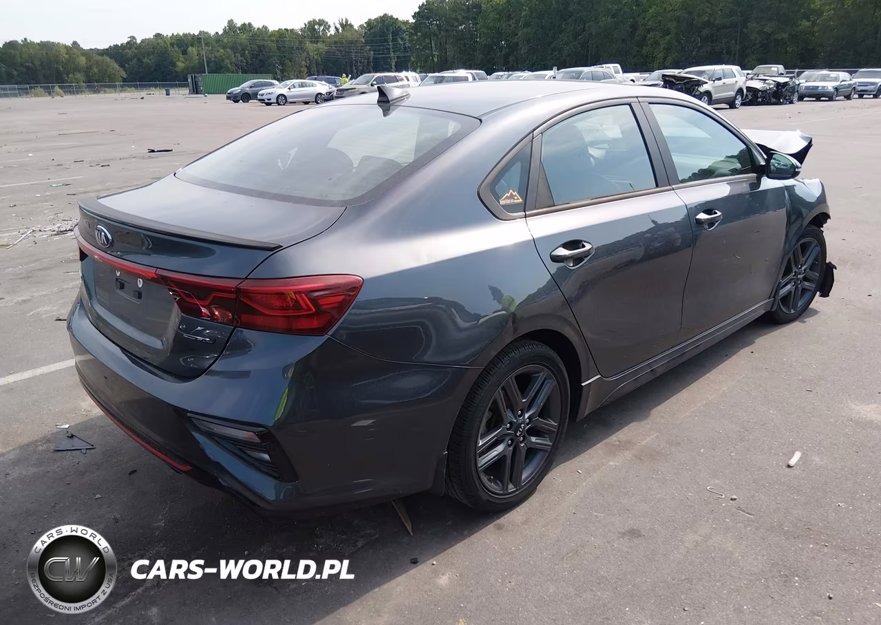2020 Kia Forte Gt-Line VIN:3KPF34AD7LE214280 - 4