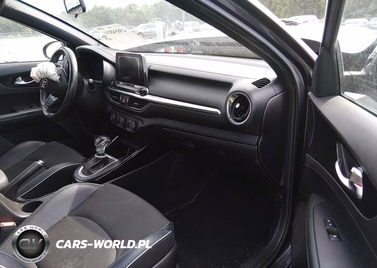 2020 Kia Forte Gt-Line VIN:3KPF34AD7LE214280 - 5