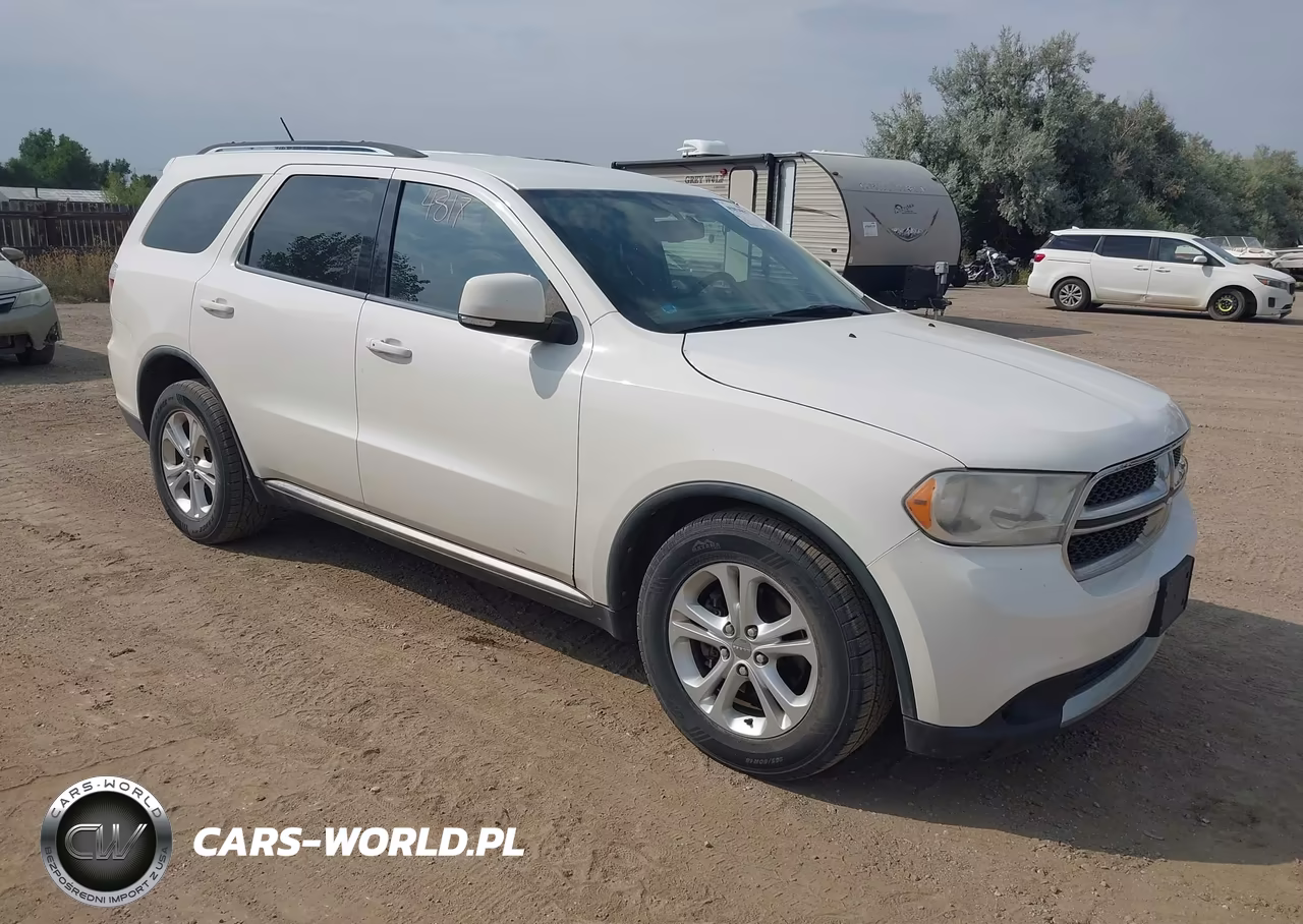 2012 Dodge Durango Crew