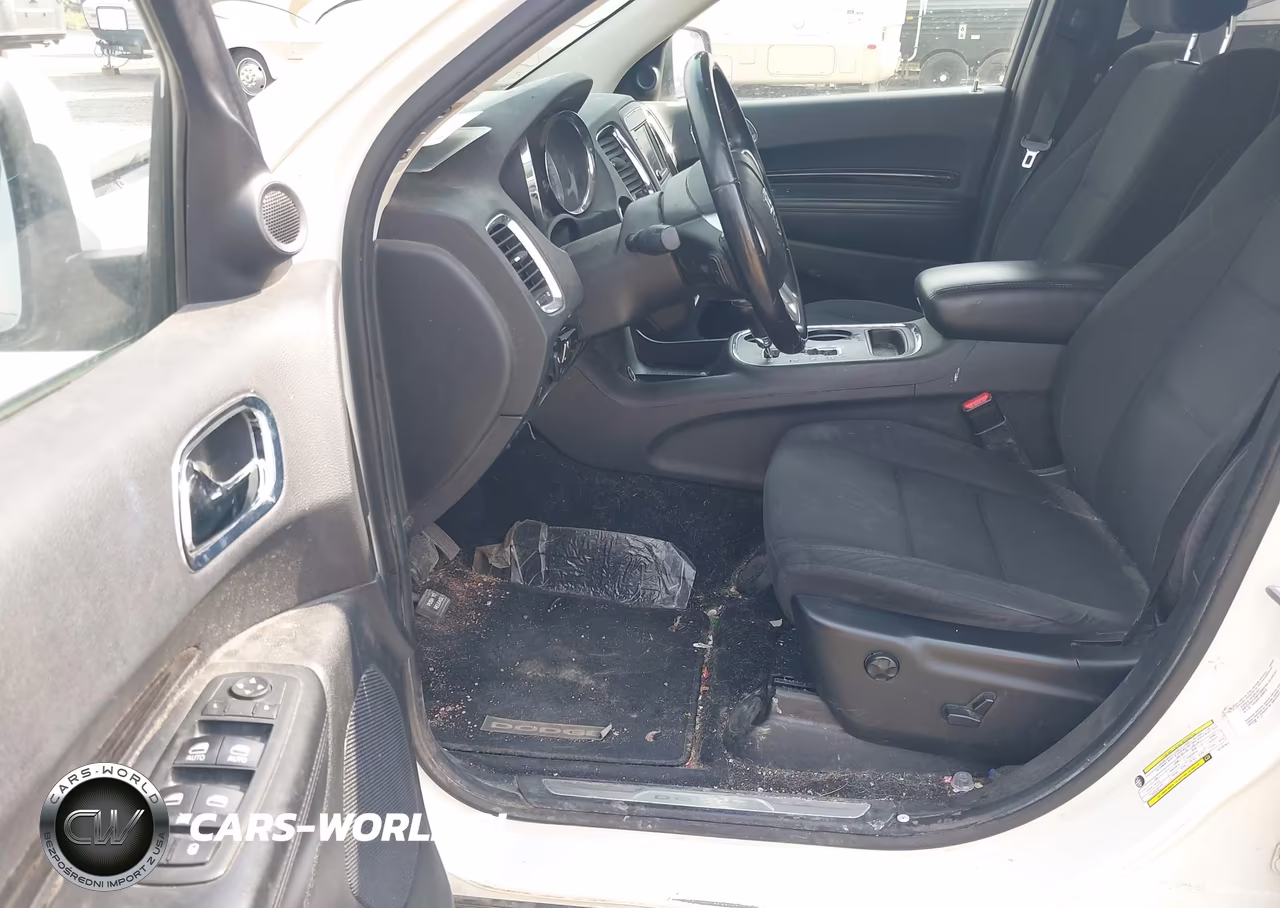 2012 Dodge Durango Crew VIN:1C4RDJDG3CC187942 - 12