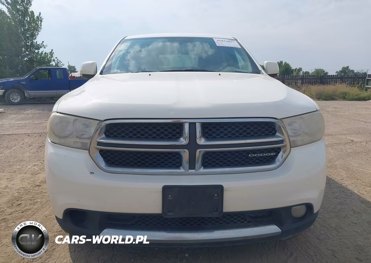 2012 Dodge Durango Crew VIN:1C4RDJDG3CC187942 - 13