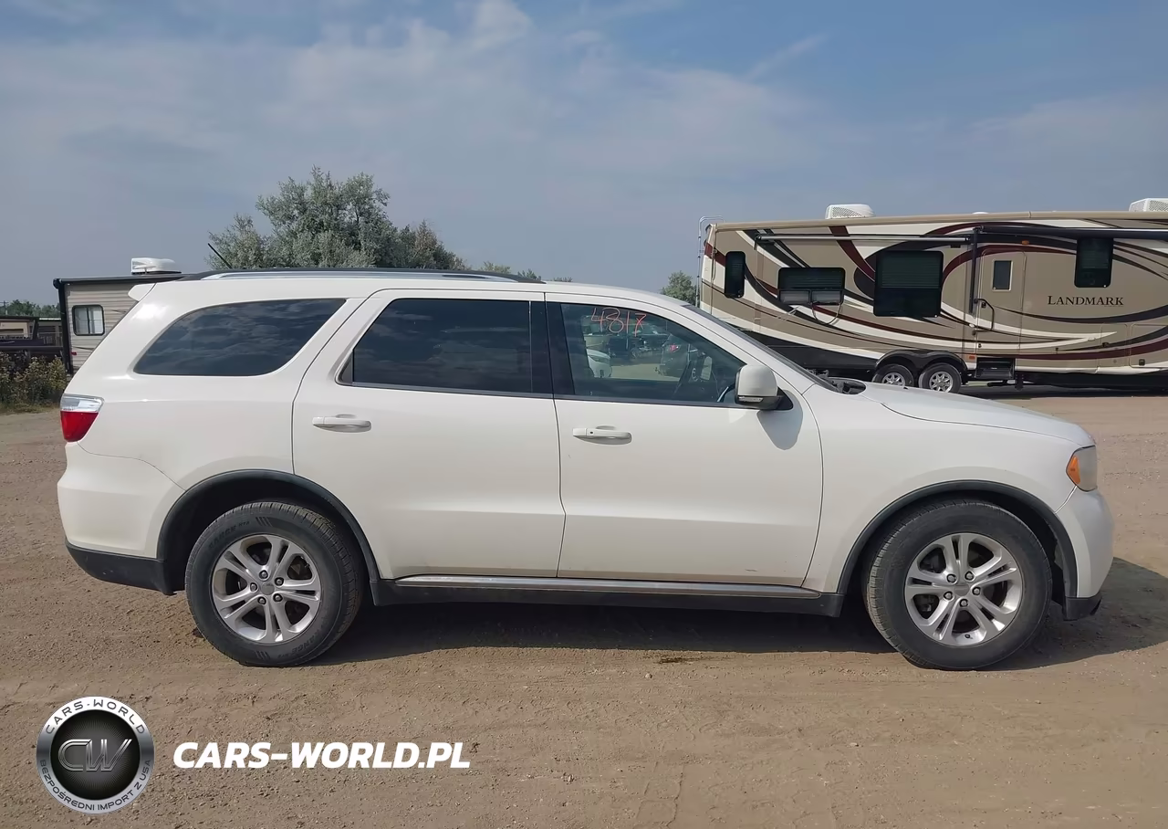 2012 Dodge Durango Crew VIN:1C4RDJDG3CC187942 - 14