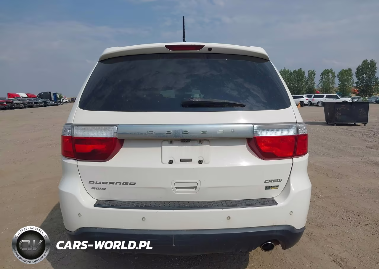 2012 Dodge Durango Crew VIN:1C4RDJDG3CC187942 - 17