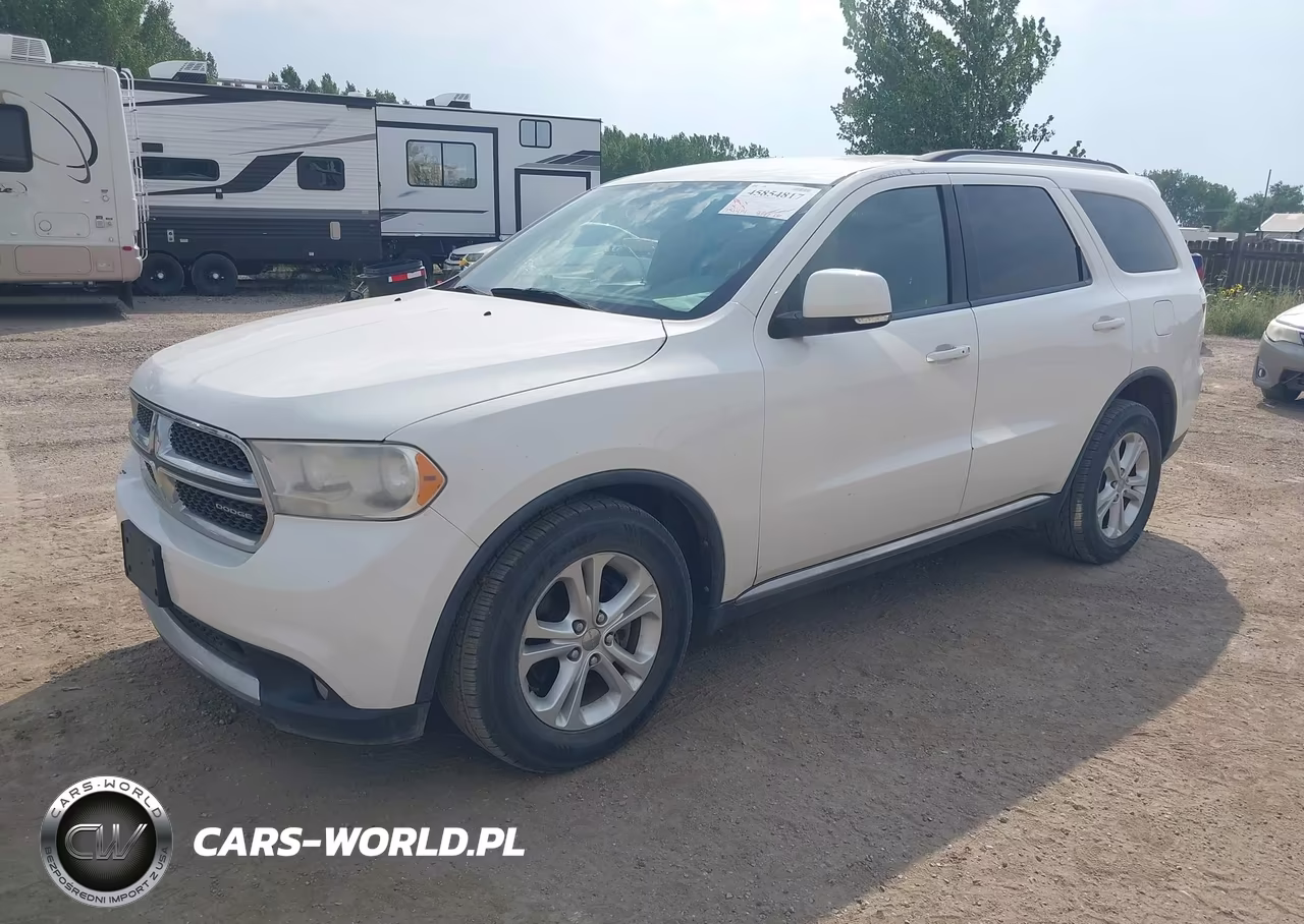 2012 Dodge Durango Crew VIN:1C4RDJDG3CC187942 - 2