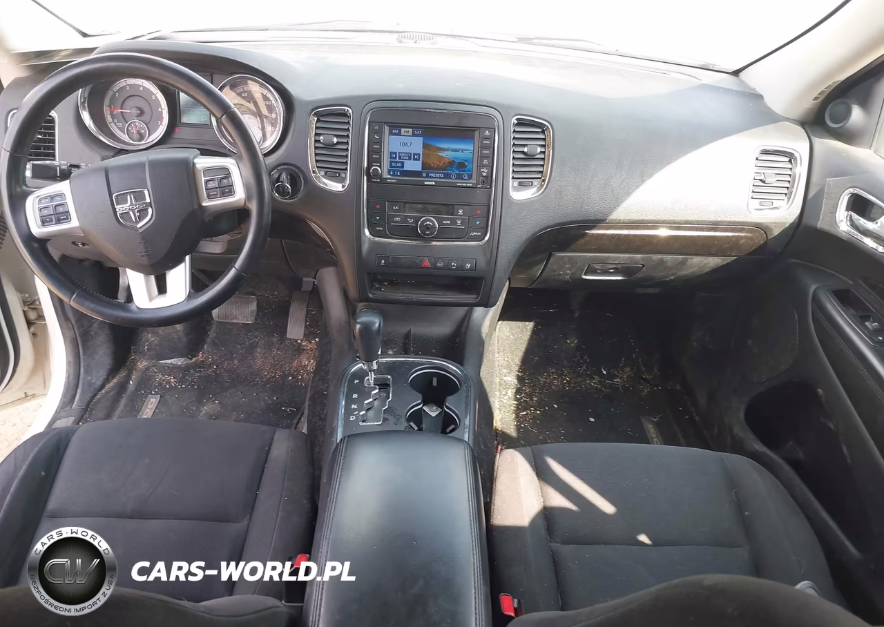 2012 Dodge Durango Crew VIN:1C4RDJDG3CC187942 - 20