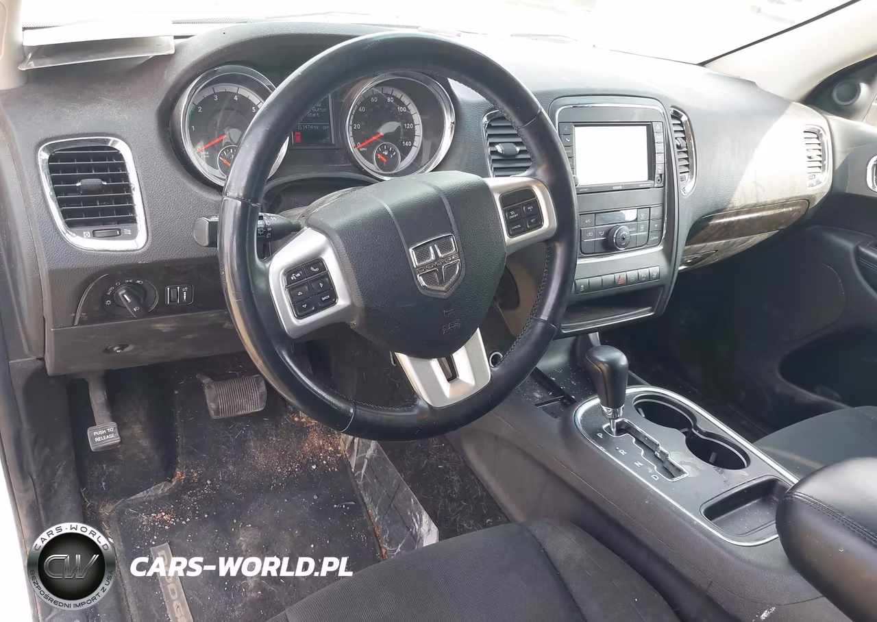 2012 Dodge Durango Crew VIN:1C4RDJDG3CC187942 - 22