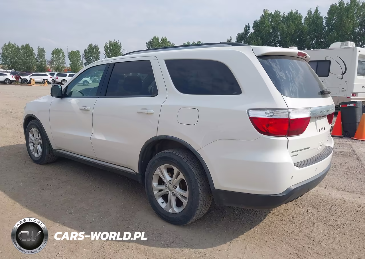 2012 Dodge Durango Crew VIN:1C4RDJDG3CC187942 - 3