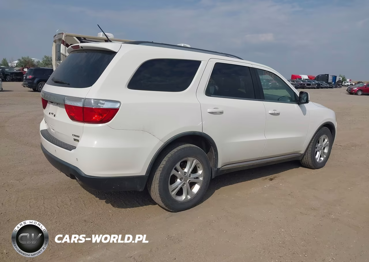 2012 Dodge Durango Crew VIN:1C4RDJDG3CC187942 - 4