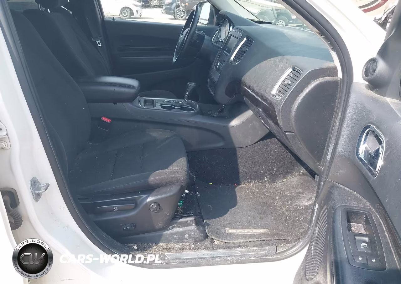 2012 Dodge Durango Crew VIN:1C4RDJDG3CC187942 - 5