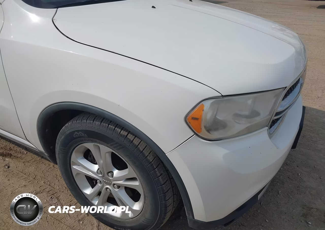 2012 Dodge Durango Crew VIN:1C4RDJDG3CC187942 - 6