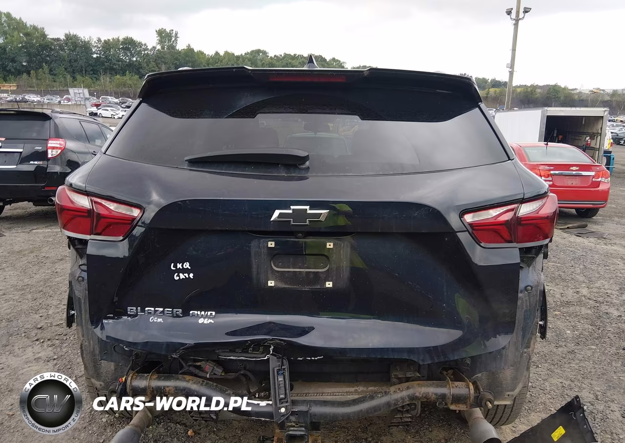 2020 Chevrolet Blazer Awd 2Lt VIN:3GNKBHRS8LS568894 - 16