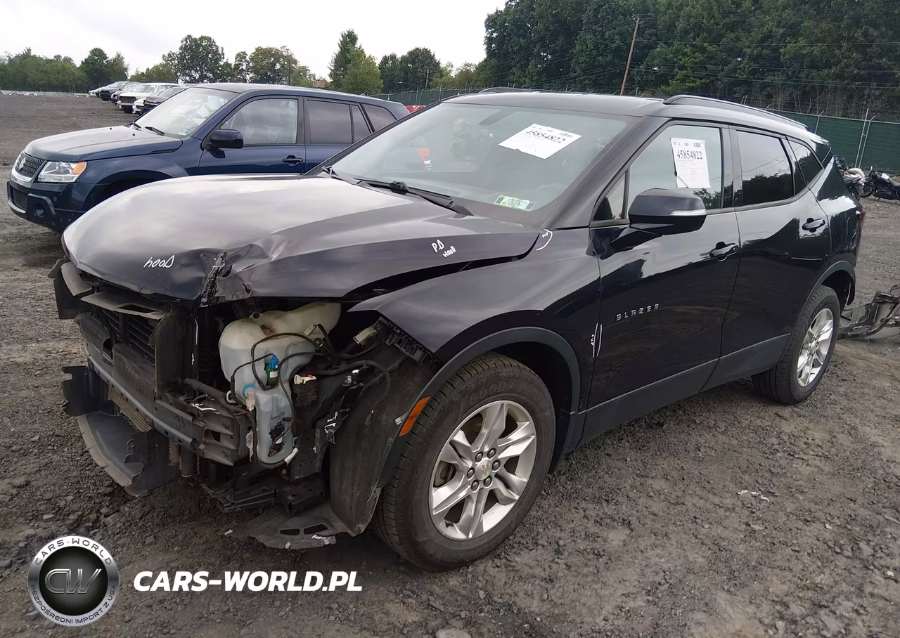 2020 Chevrolet Blazer Awd 2Lt VIN:3GNKBHRS8LS568894 - 2
