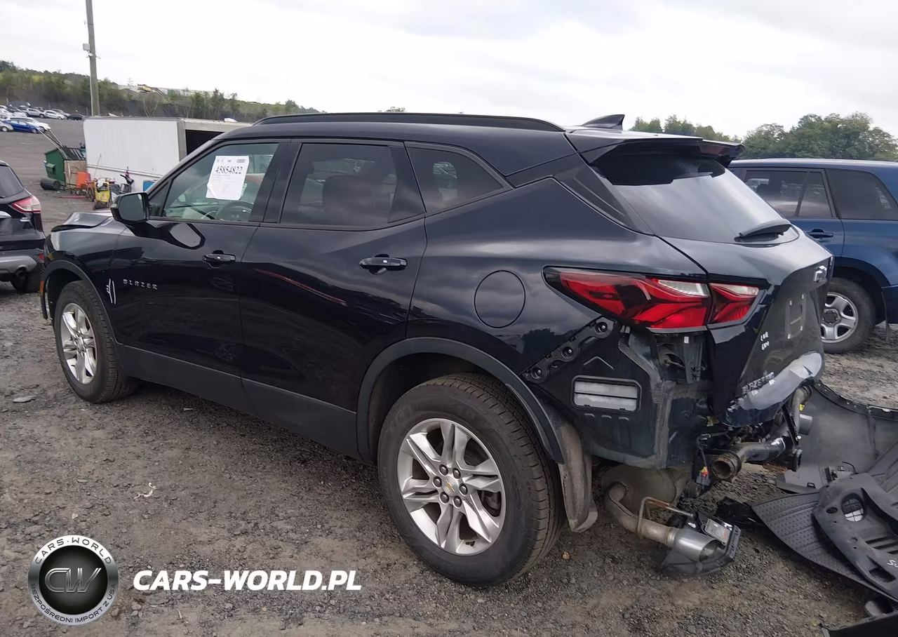 2020 Chevrolet Blazer Awd 2Lt VIN:3GNKBHRS8LS568894 - 3