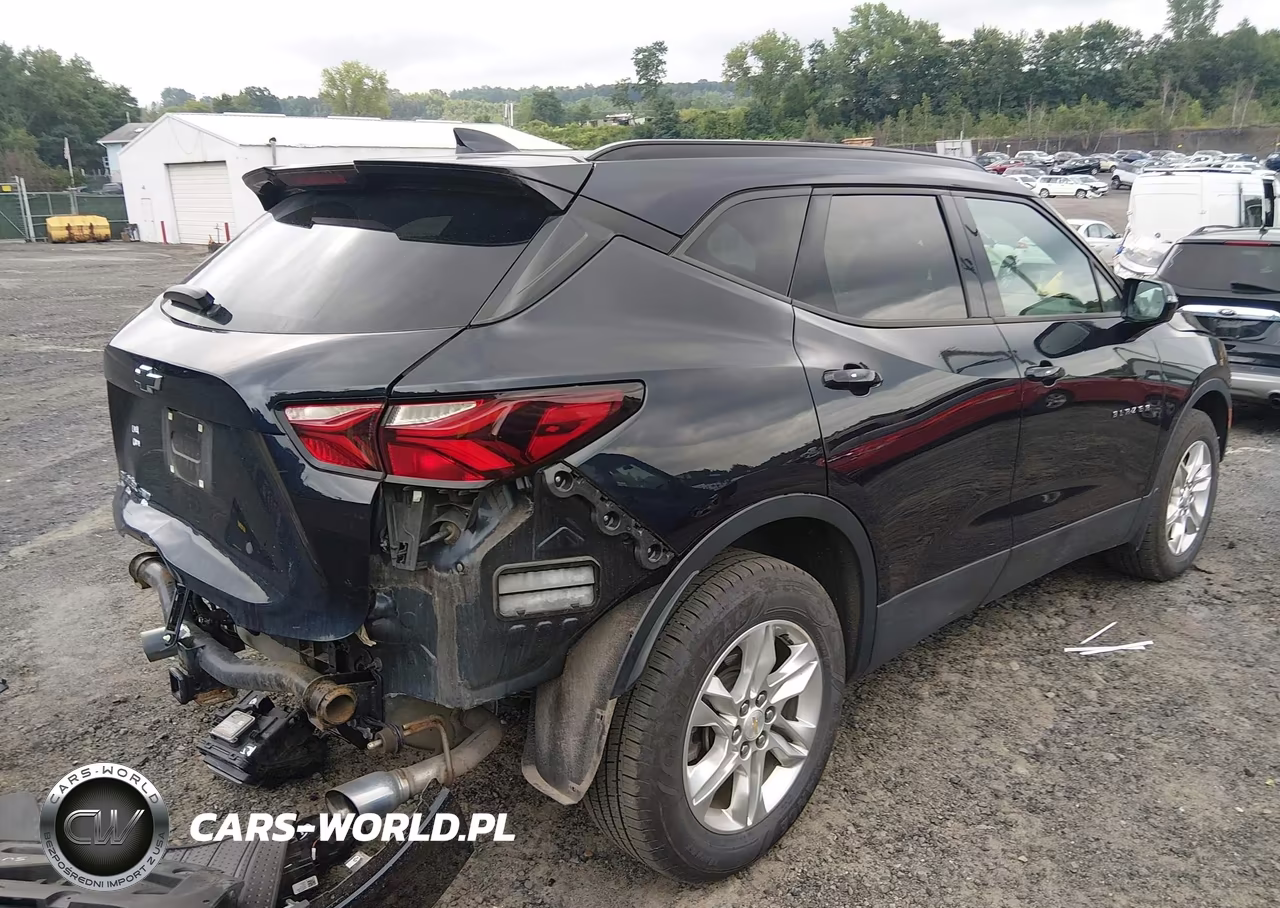2020 Chevrolet Blazer Awd 2Lt VIN:3GNKBHRS8LS568894 - 4