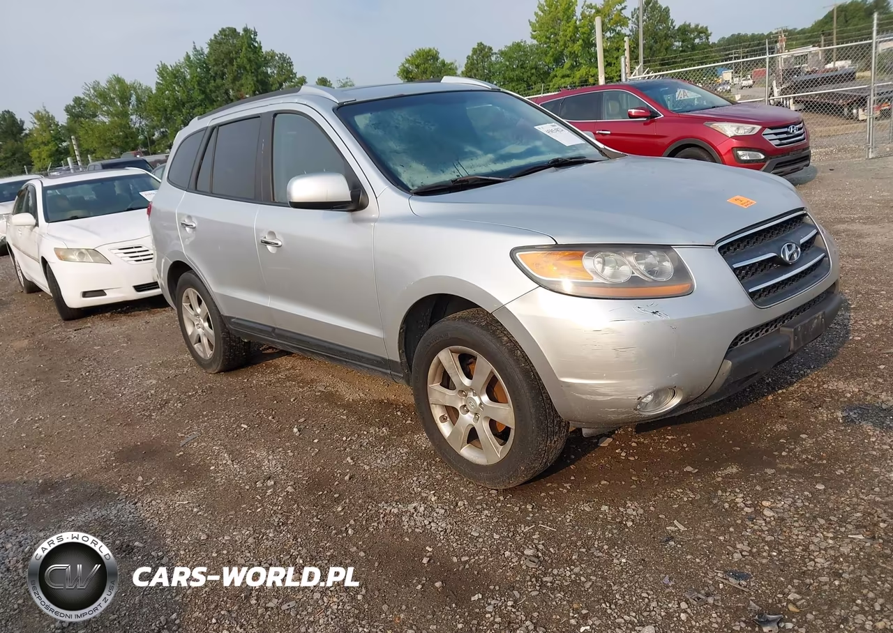 2008 Hyundai Santa Fe Limited-Se