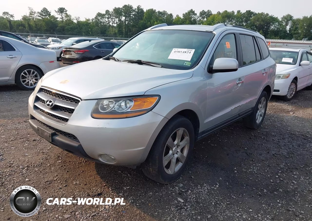 2008 Hyundai Santa Fe Limited-Se VIN:5NMSH73E68H190741 - 2