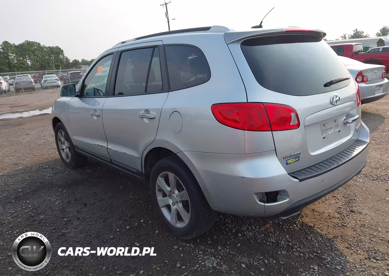 2008 Hyundai Santa Fe Limited-Se VIN:5NMSH73E68H190741 - 3