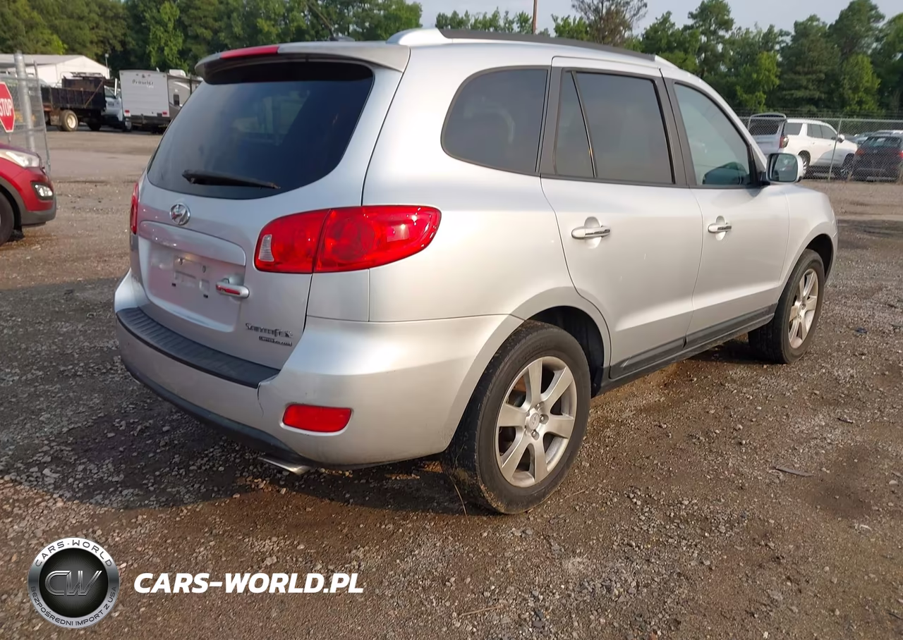 2008 Hyundai Santa Fe Limited-Se VIN:5NMSH73E68H190741 - 4