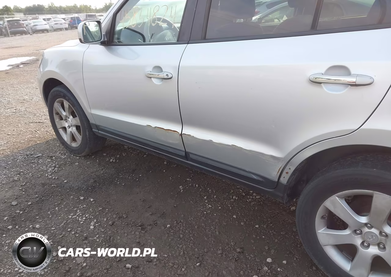 2008 Hyundai Santa Fe Limited-Se VIN:5NMSH73E68H190741 - 6