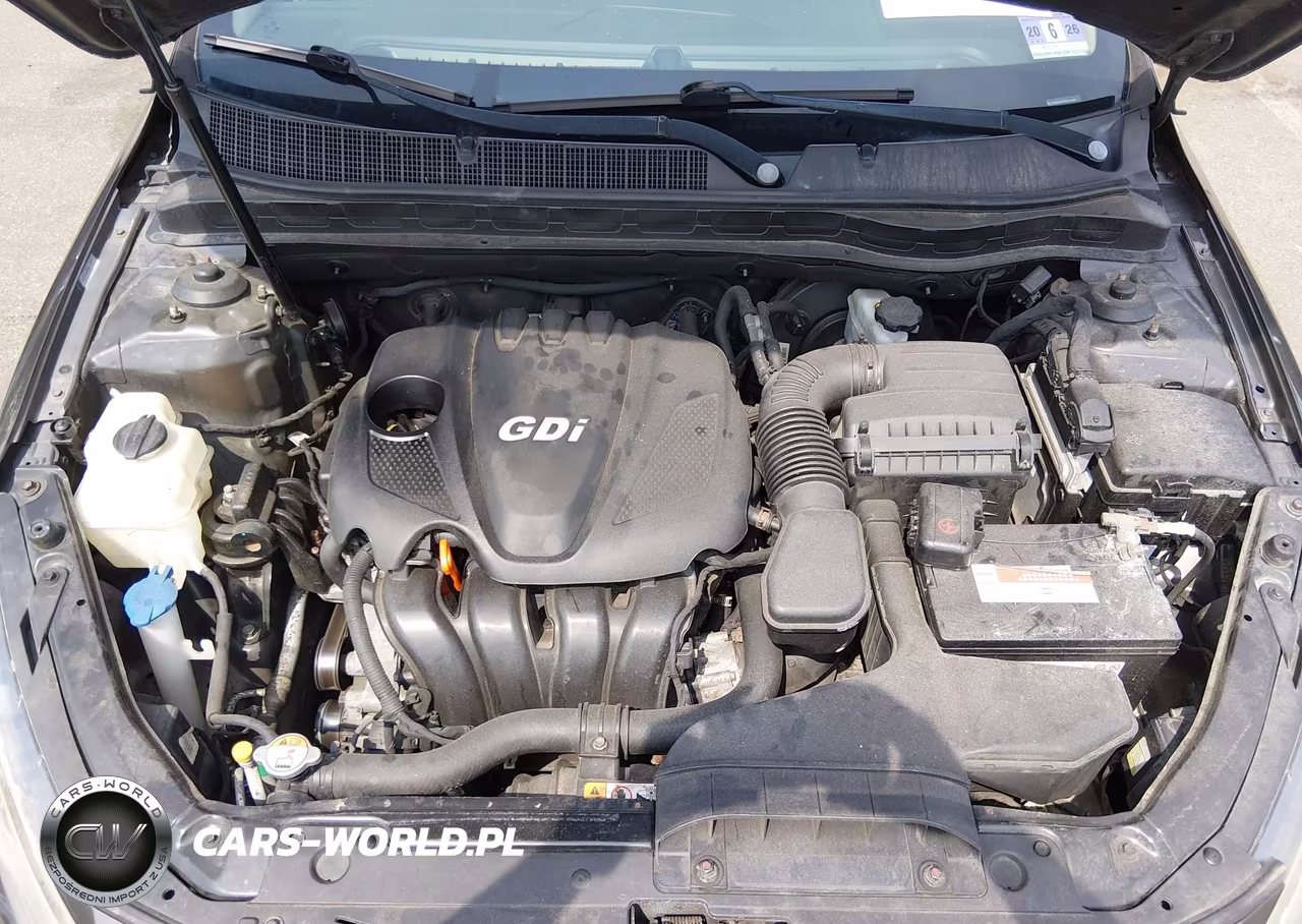 2013 Kia Optima Ex VIN:5XXGN4A74DG209801 - 10