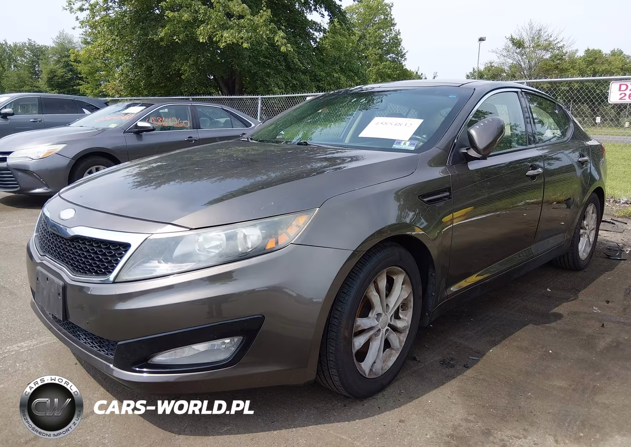 2013 Kia Optima Ex VIN:5XXGN4A74DG209801 - 2