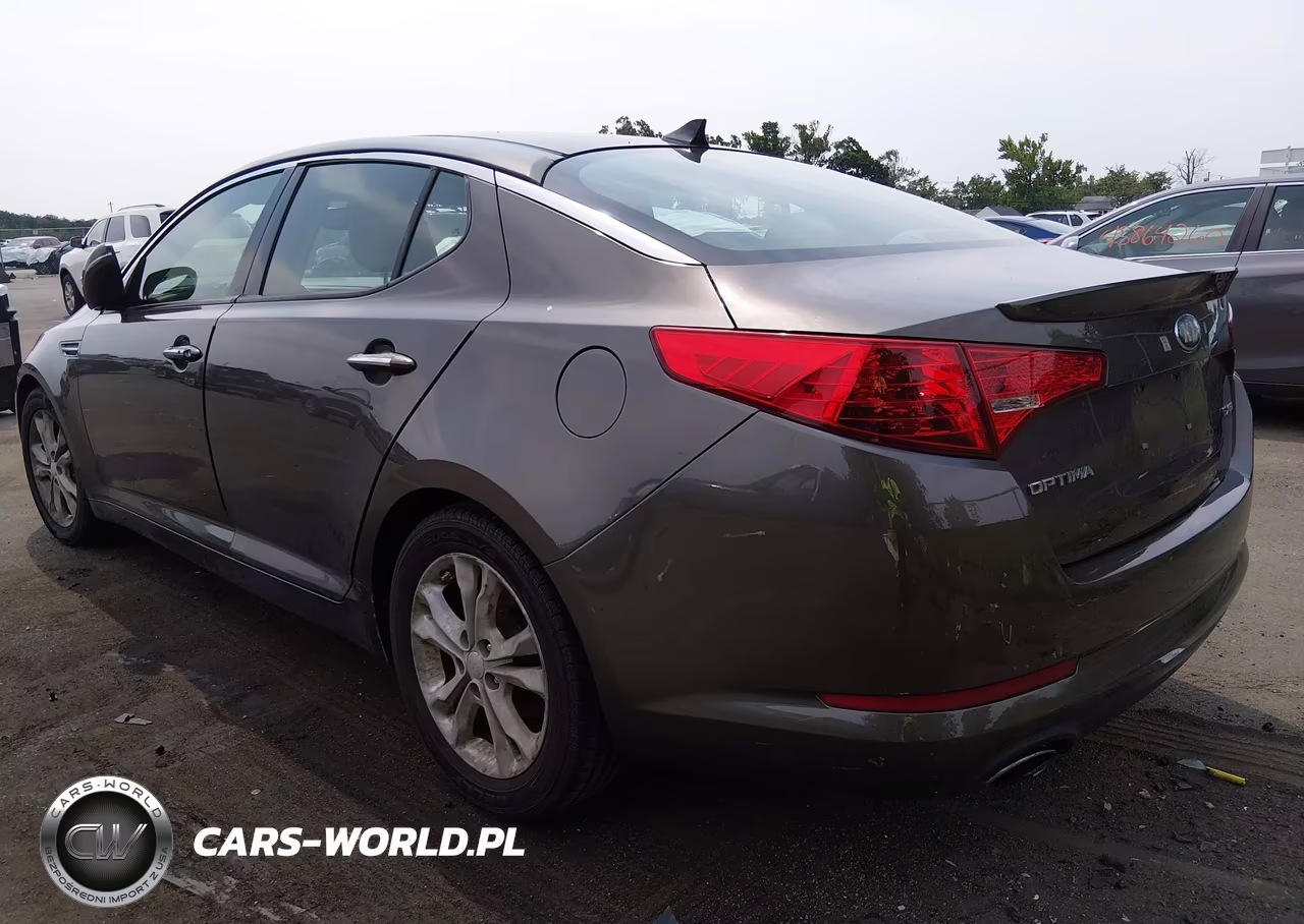 2013 Kia Optima Ex VIN:5XXGN4A74DG209801 - 3