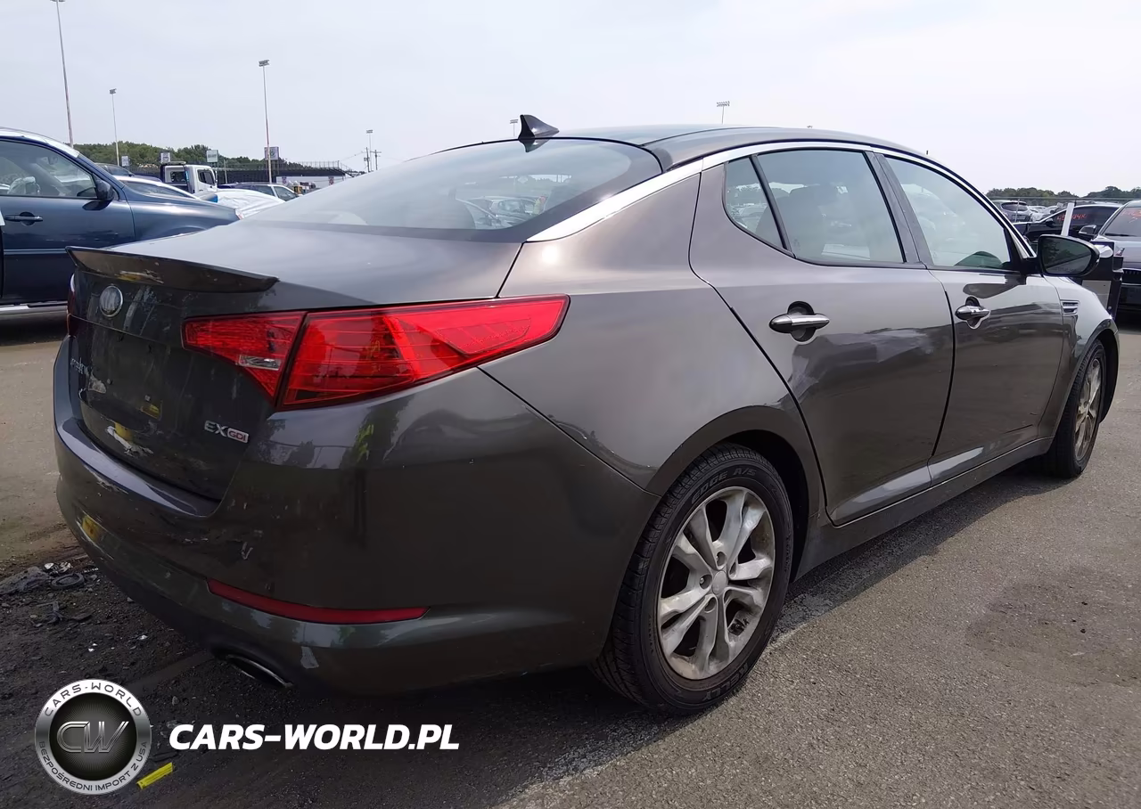 2013 Kia Optima Ex VIN:5XXGN4A74DG209801 - 4