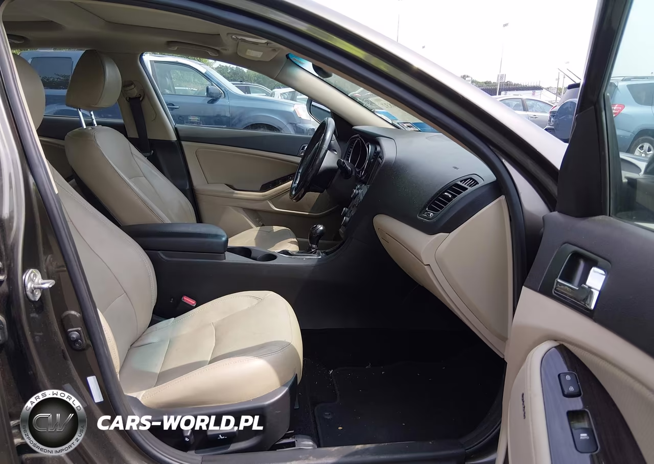 2013 Kia Optima Ex VIN:5XXGN4A74DG209801 - 5