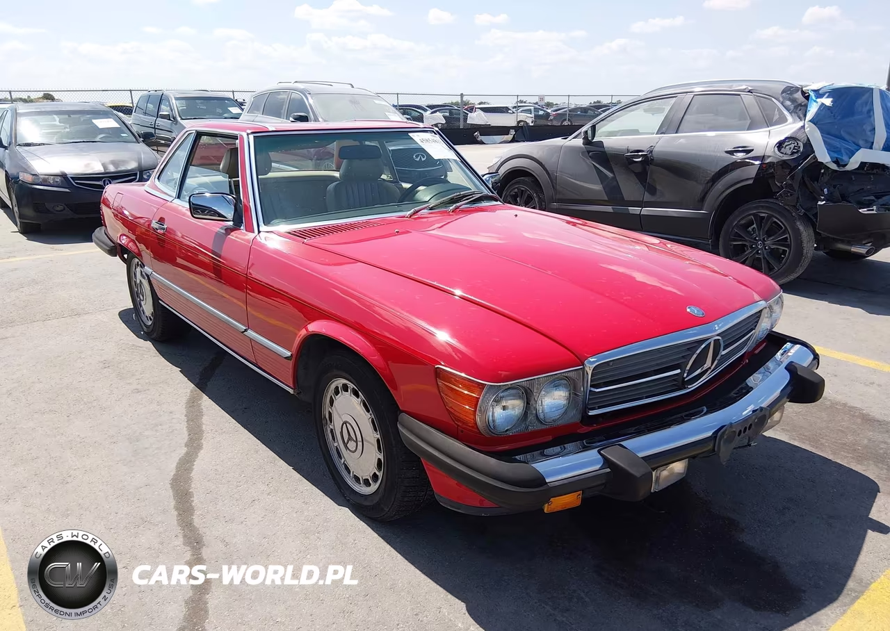1989 Mercedes-Benz 560 Sl