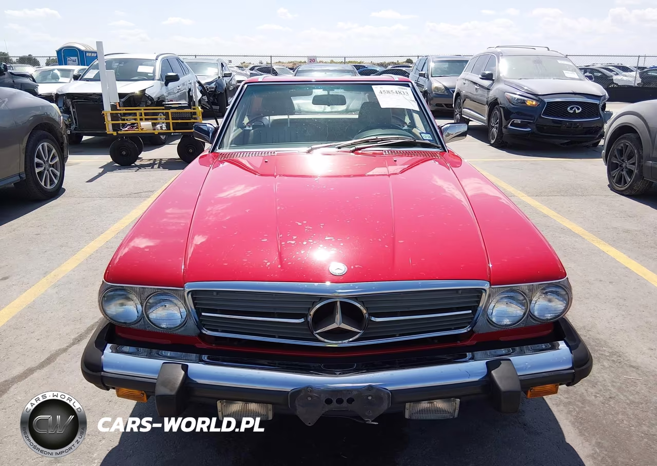 1989 Mercedes-Benz 560 Sl VIN:WDBBA48D3KA095878 - 12