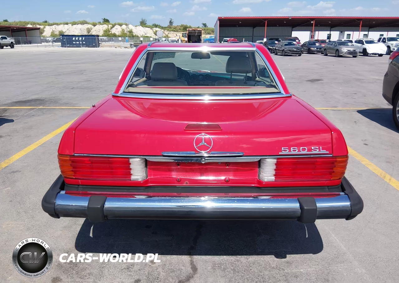 1989 Mercedes-Benz 560 Sl VIN:WDBBA48D3KA095878 - 16