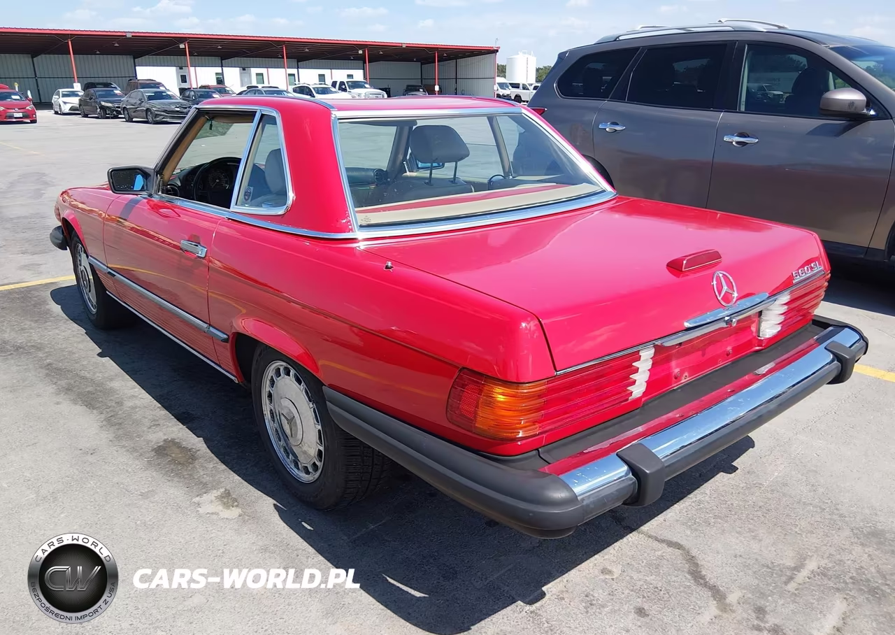 1989 Mercedes-Benz 560 Sl VIN:WDBBA48D3KA095878 - 3