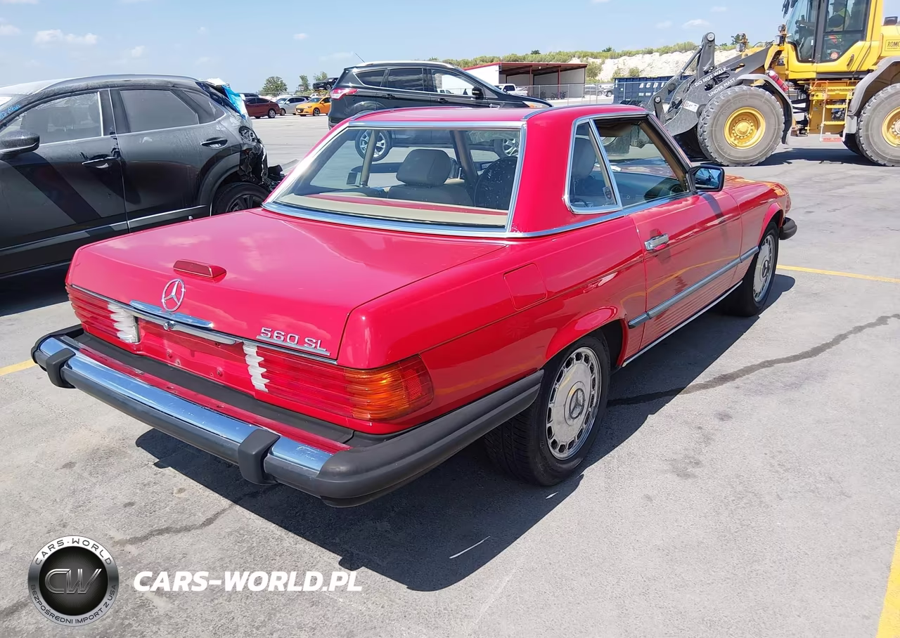1989 Mercedes-Benz 560 Sl VIN:WDBBA48D3KA095878 - 4