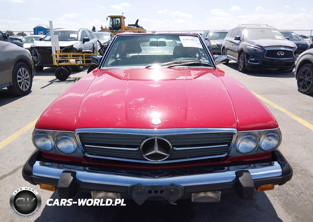 1989 Mercedes-Benz 560 Sl VIN:WDBBA48D3KA095878 - 6