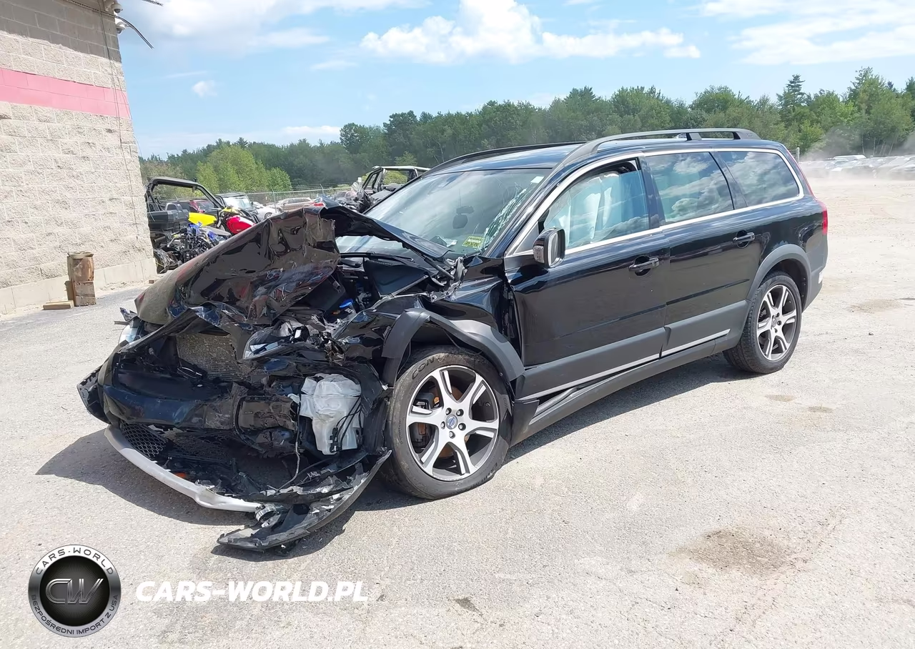 2013 Volvo Xc70 T6 Platinum VIN:YV4902BZXD1161614 - 2