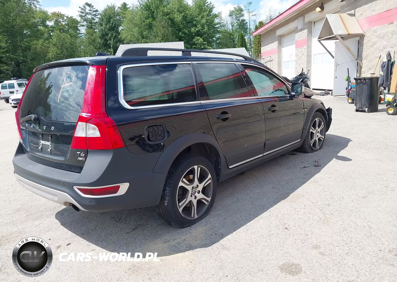 2013 Volvo Xc70 T6 Platinum VIN:YV4902BZXD1161614 - 4