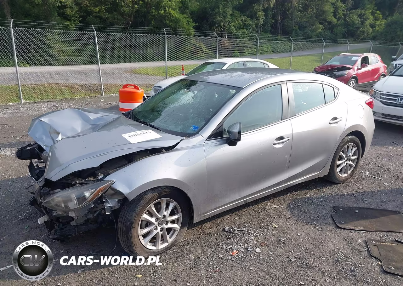 2016 Mazda Mazda3 I Sport VIN:JM1BM1U71G1311080 - 2