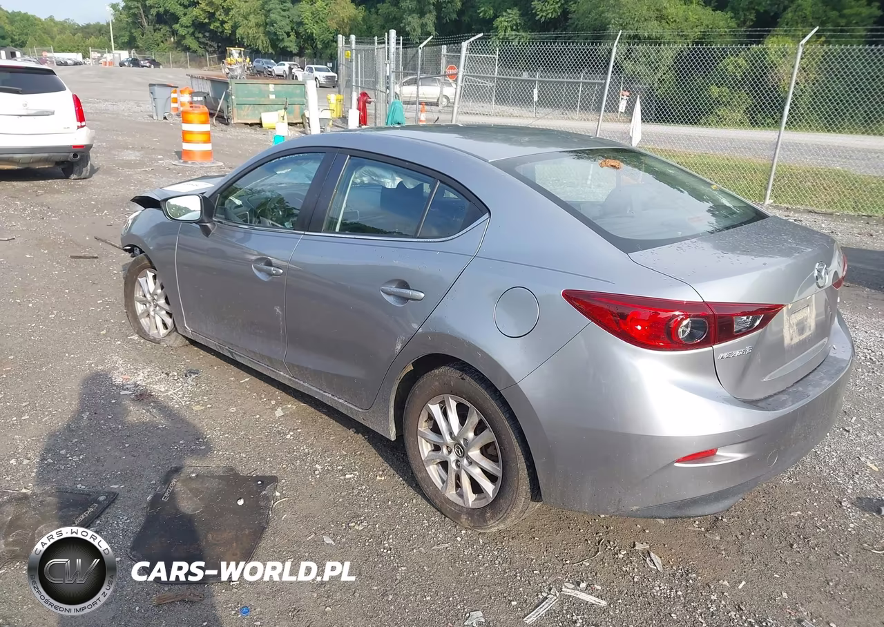 2016 Mazda Mazda3 I Sport VIN:JM1BM1U71G1311080 - 3