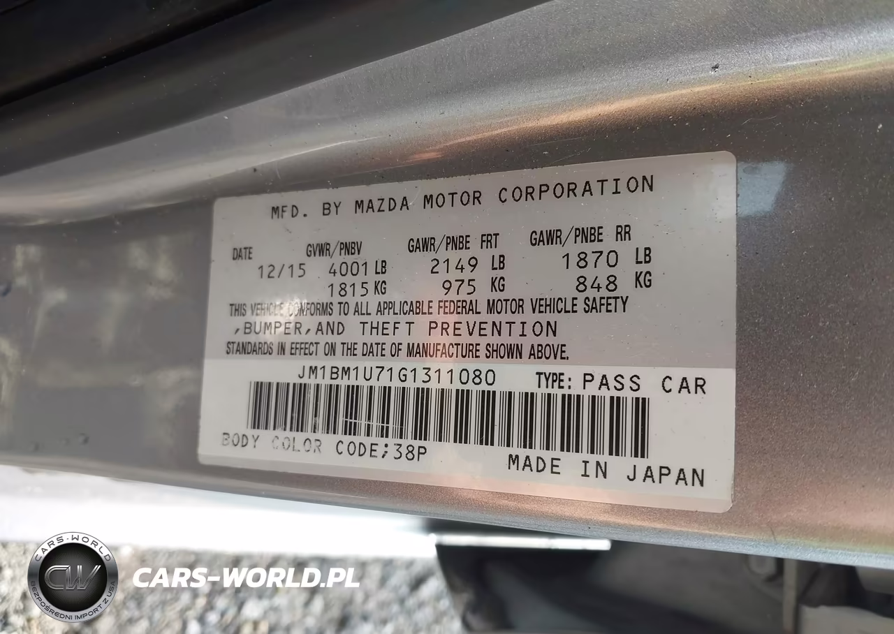 2016 Mazda Mazda3 I Sport VIN:JM1BM1U71G1311080 - 9