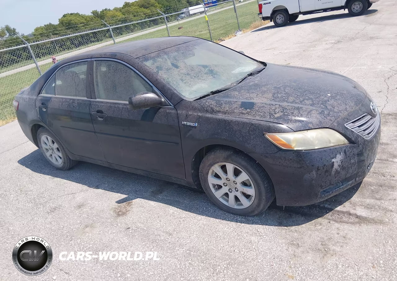 2008 Toyota Camry Hybrid