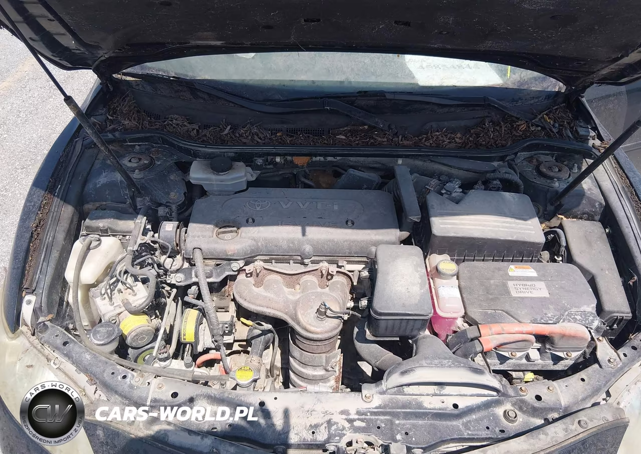2008 Toyota Camry Hybrid VIN:4T1BB46K28U032306 - 10