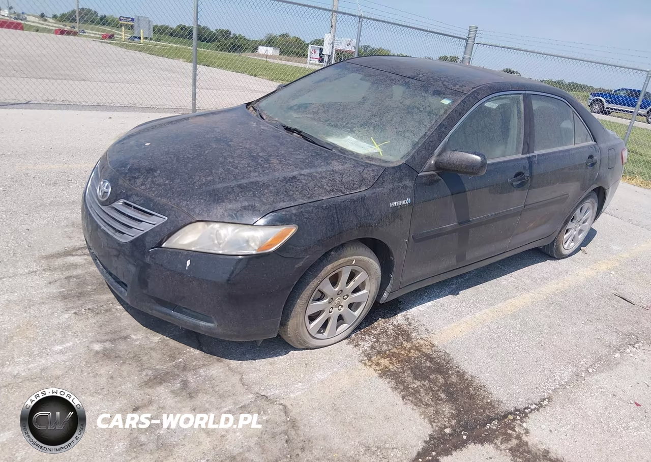 2008 Toyota Camry Hybrid VIN:4T1BB46K28U032306 - 2