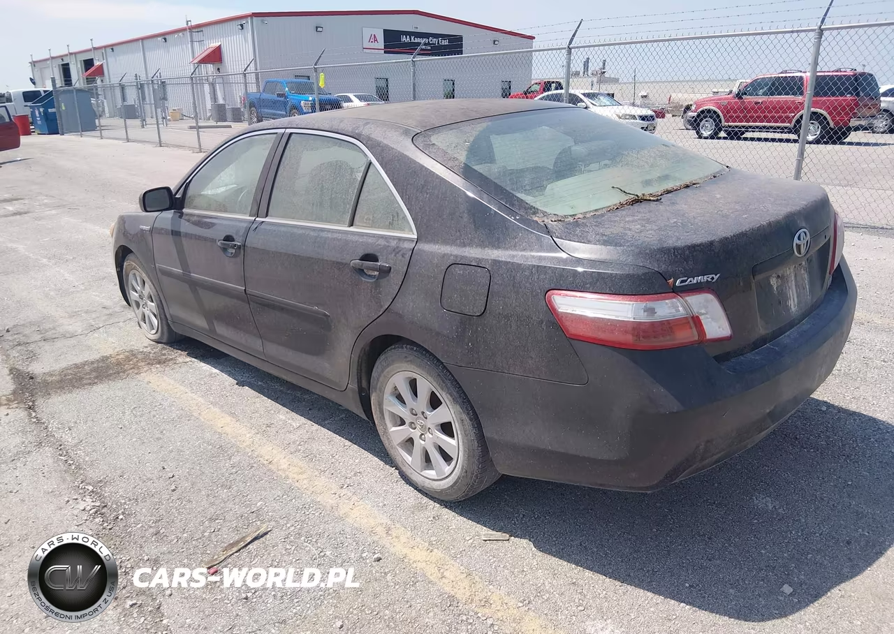 2008 Toyota Camry Hybrid VIN:4T1BB46K28U032306 - 3
