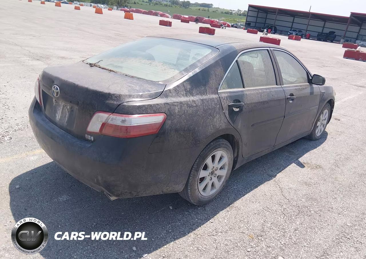 2008 Toyota Camry Hybrid VIN:4T1BB46K28U032306 - 4