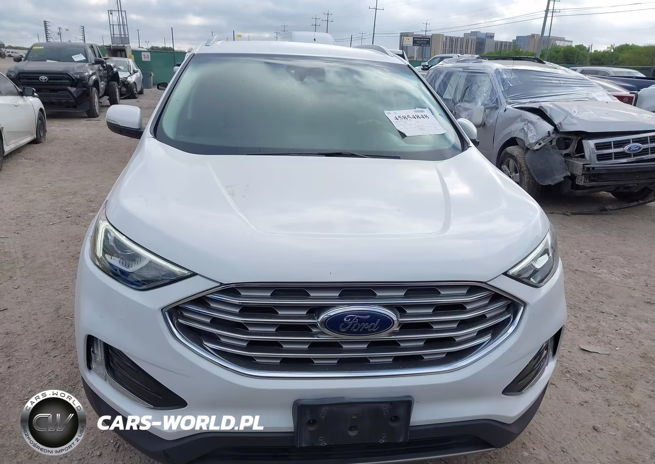 2020 Ford Edge Sel VIN:2FMPK3J92LBA28808 - 12