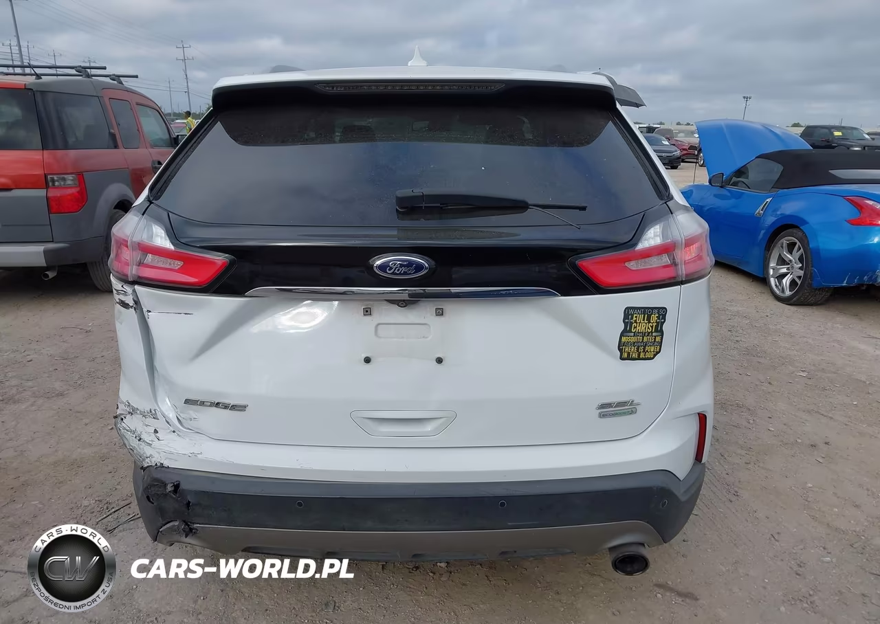 2020 Ford Edge Sel VIN:2FMPK3J92LBA28808 - 16