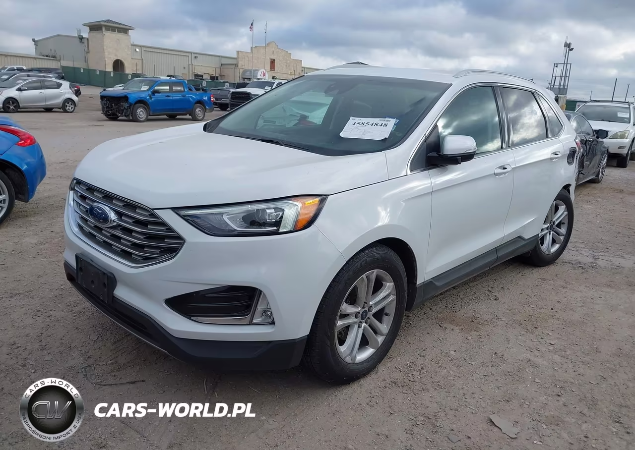2020 Ford Edge Sel VIN:2FMPK3J92LBA28808 - 2