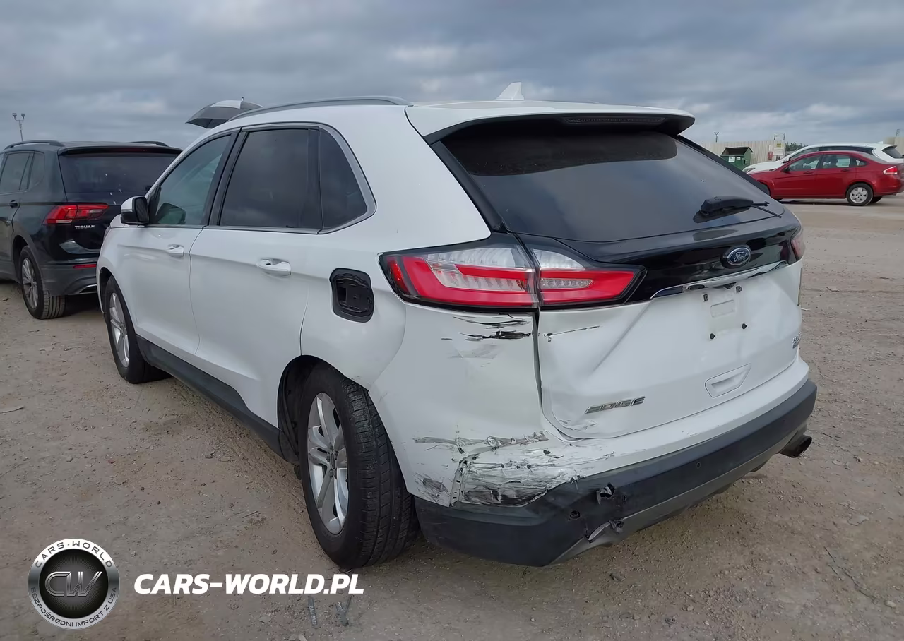 2020 Ford Edge Sel VIN:2FMPK3J92LBA28808 - 3